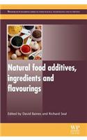 Natural Food Additives, Ingredients and Flavourings