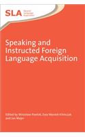 Speaking Instructed Foreign Language Ahb