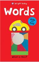 Bright Baby Slide & Find Words