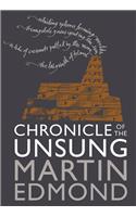 Chronicle of the Unsung: paperback
