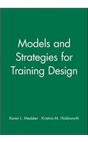 Models and Strategies for Training Design