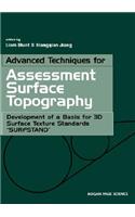 Advanced Techniques for Assessment Surface Topography