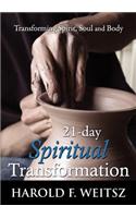 21 Day Spiritual Transformation