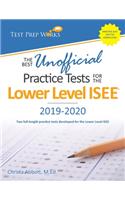 Best Unofficial Practice Tests for the Lower Level ISEE