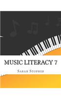 Music Literacy 7