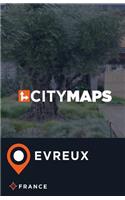 City Maps Evreux France