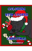Coloring with Cooper Christmas