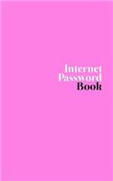 Internet Password Book