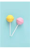 Bullet Journal: Pastel Popsicles: Large Dot Grid Notebook - Retro Style(1 Pastel Bullet Journals)