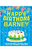 Happy Birthday Barney - The Big Birthday Activity Book