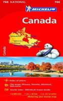 Canada - Michelin National Map 766