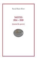 Notes 1914-1919