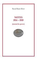 Notes 1914-1919