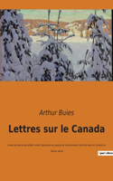 Lettres sur le Canada