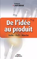 De l'idée au produit: Veille - R&D - Marché