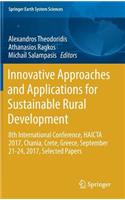 Innovative Approaches and Applications for Sustainable Rural Development