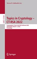 Topics in Cryptology - CT-RSA 2022