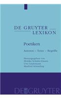 Poetiken: Autoren - Texte - Begriffe