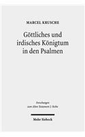 Gottliches und irdisches Konigtum in den Psalmen