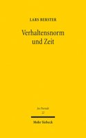 Verhaltensnorm und Zeit
