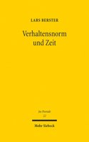 Verhaltensnorm Und Zeit