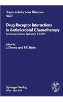 Drug Receptor Interactions in Antimicrobial Chemotherapy