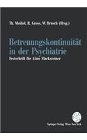Betreuungskontinuität in der Psychiatrie