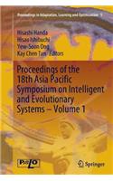 Proceedings of the 18th Asia Pacific Symposium on Intelligent and Evolutionary Systems, Volume 1