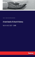 text-book of church history