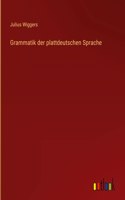 Grammatik der plattdeutschen Sprache