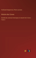 Histoire des Corses