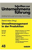 Umweltmanagement in Der Produktion
