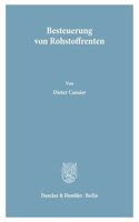 Besteuerung Von Rohstoffrenten