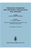 Verhandlungsbericht Der Deutschen Gesellschaft Für Urologie: Tagung Vom 24. Bis 26. Oktober 1974 in München