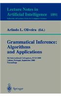 Grammatical Inference: Algorithms and Applications