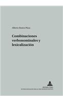 Combinaciones Verbonominales Y Lexicalización