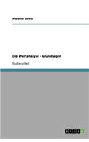 Grundlagen der Wertanalyse