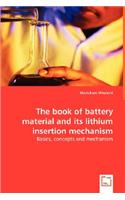 book of battery material and its lithium insertion mechanism