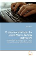 IT sourcing strategies for South African tertiary institutions