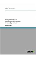 Scaling Social Impact
