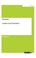 Lexikon und Nomination