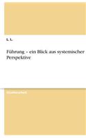 Führung - ein Blick aus systemischer Perspektive
