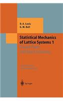 Statistical Mechanics of Lattice Systems