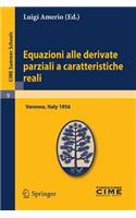 Equazioni Alle Derivate Parziali a Caratteristiche Reali
