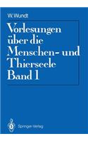 Vorlesungen Über Die Menschen-Und Thierseele