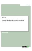 Empirische Erziehungswissenschaft