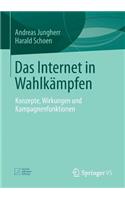 Das Internet in Wahlkämpfen