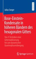 Bose-Einstein-Kondensate in Höheren Bändern Des Hexagonalen Gitters