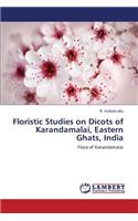 Floristic Studies on Dicots of Karandamalai, Eastern Ghats, India