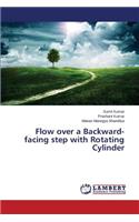 Flow over a Backward-facing step with Rotating Cylinder
